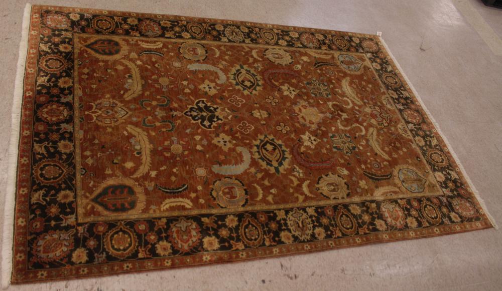 HAND KNOTTED ORIENTAL CARPETHAND 342825