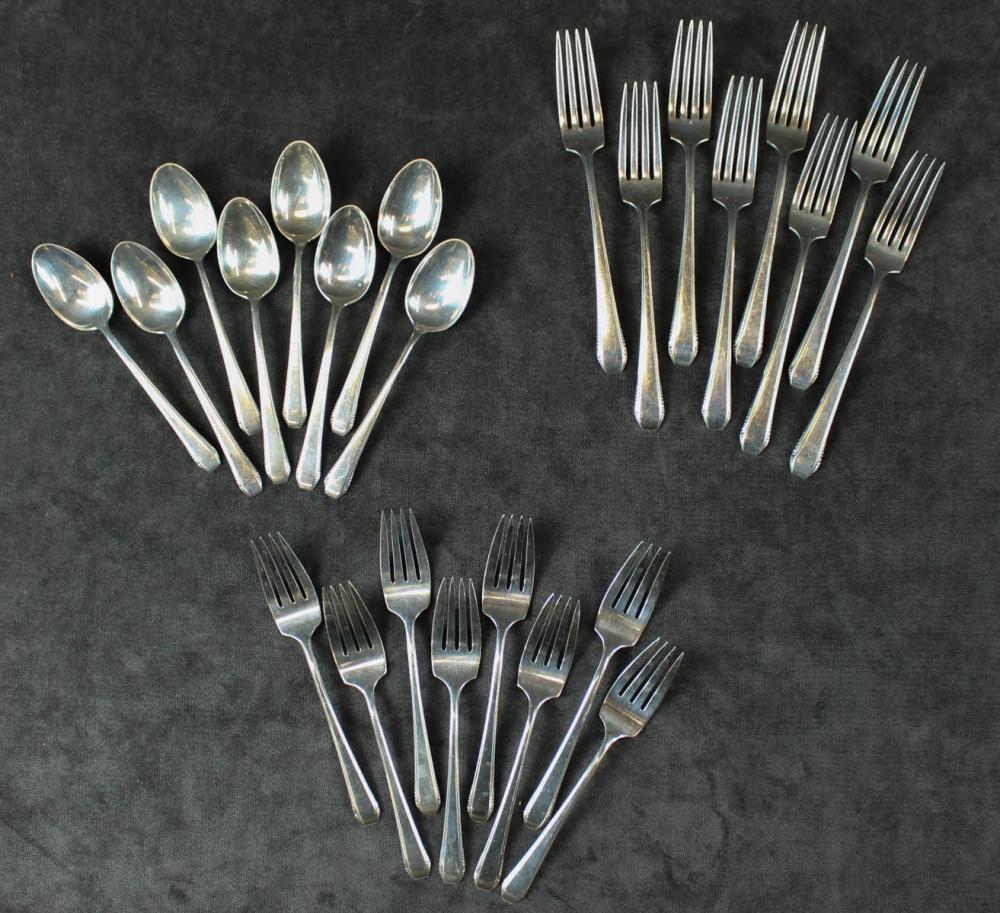 STERLING SILVER FLATWARE SETSTERLING