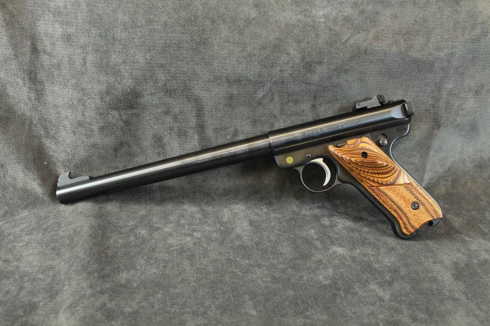 RUGER MARK II TARGET SEMI AUTOMATIC 3428a2