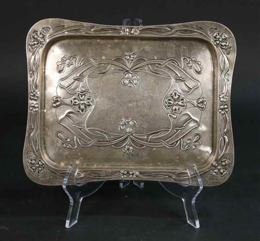 WALKER HALL ART NOUVEAU STERLING 3428a1