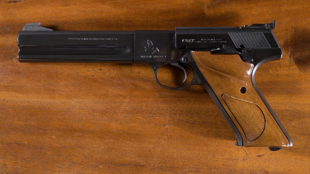 COLT WOODSMAN "MATCH TARGET" THIRD