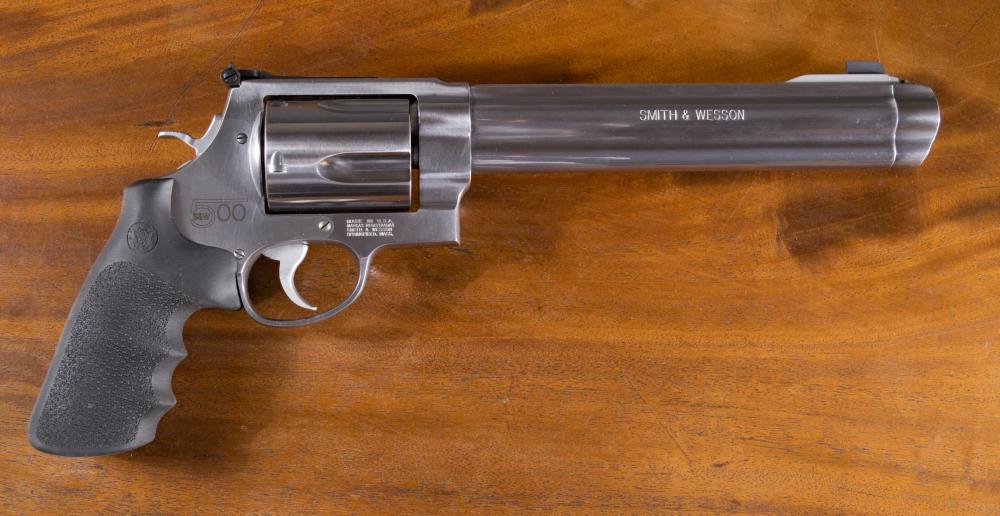 SMITH AND WESSON MODEL 500 DOUBLE ACTION