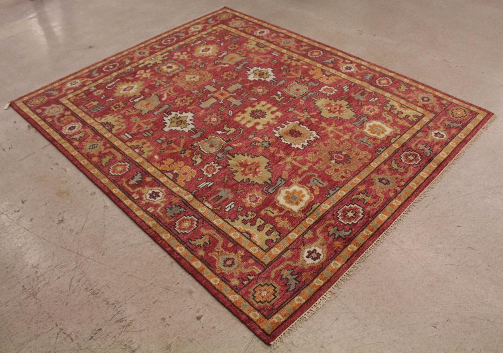 HAND KNOTTED ORIENTAL CARPETHAND 3428e4