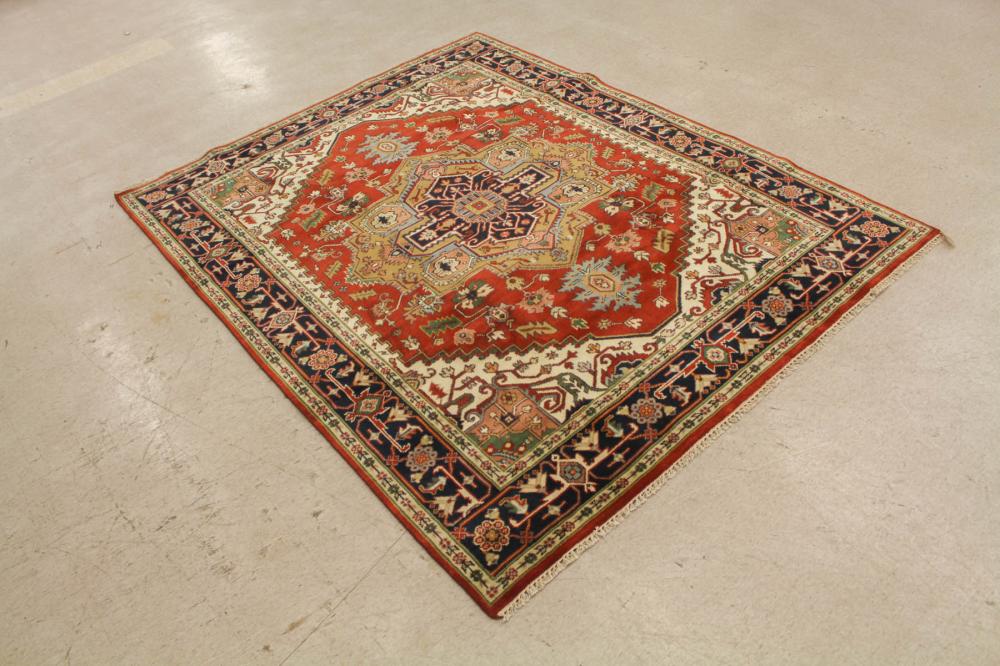 HAND KNOTTED ORIENTAL CARPETHAND 3428f2
