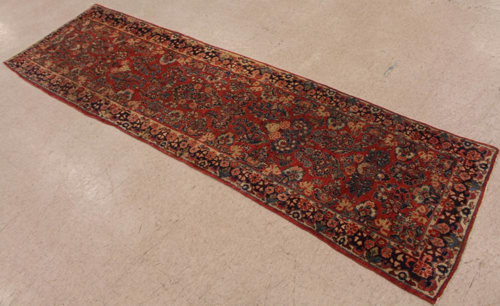 SEMI ANTIQUE PERSIAN SAROUK AREA 342957