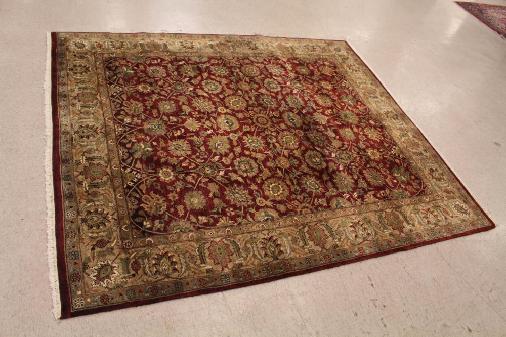 HAND KNOTTED ORIENTAL CARPETHAND 34298f