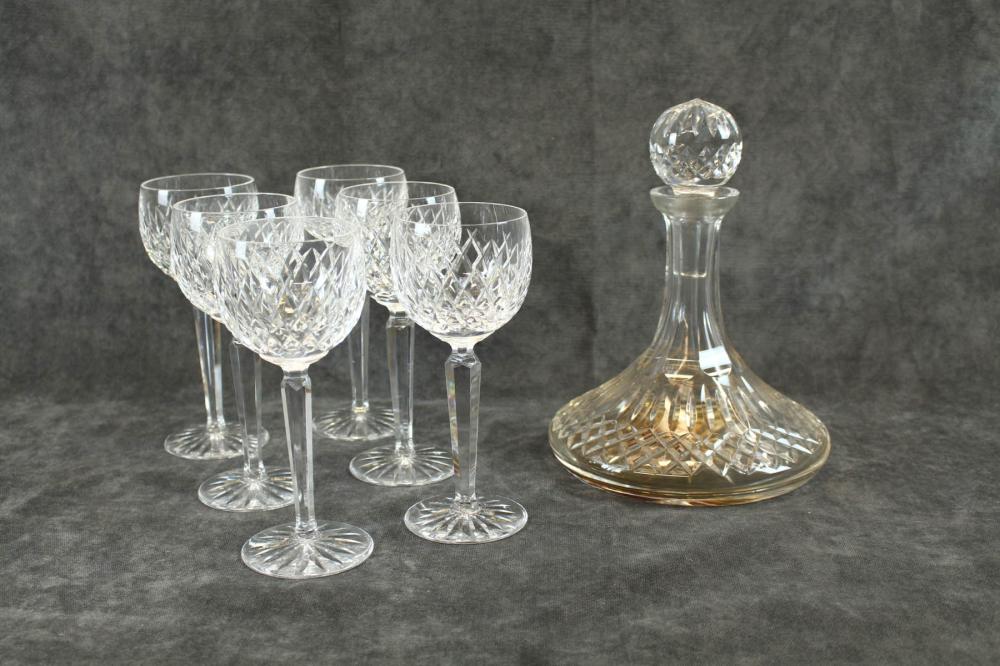 WATERFORD CUT CRYSTAL DECANTER