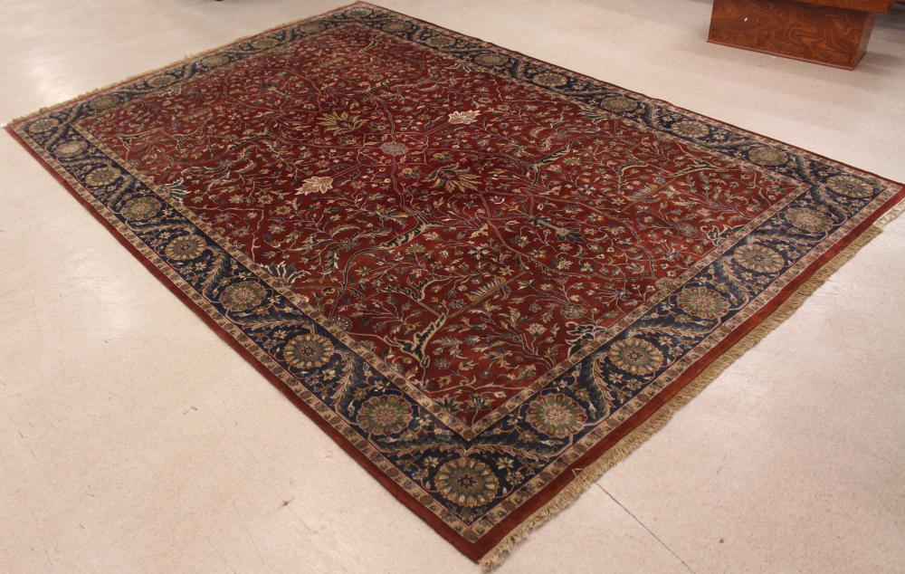 HAND KNOTTED ORIENTAL CARPETHAND 3429b9