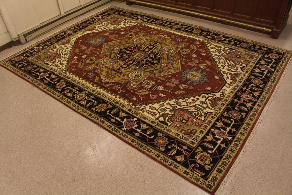 HAND KNOTTED ORIENTAL CARPETHAND 3429d1