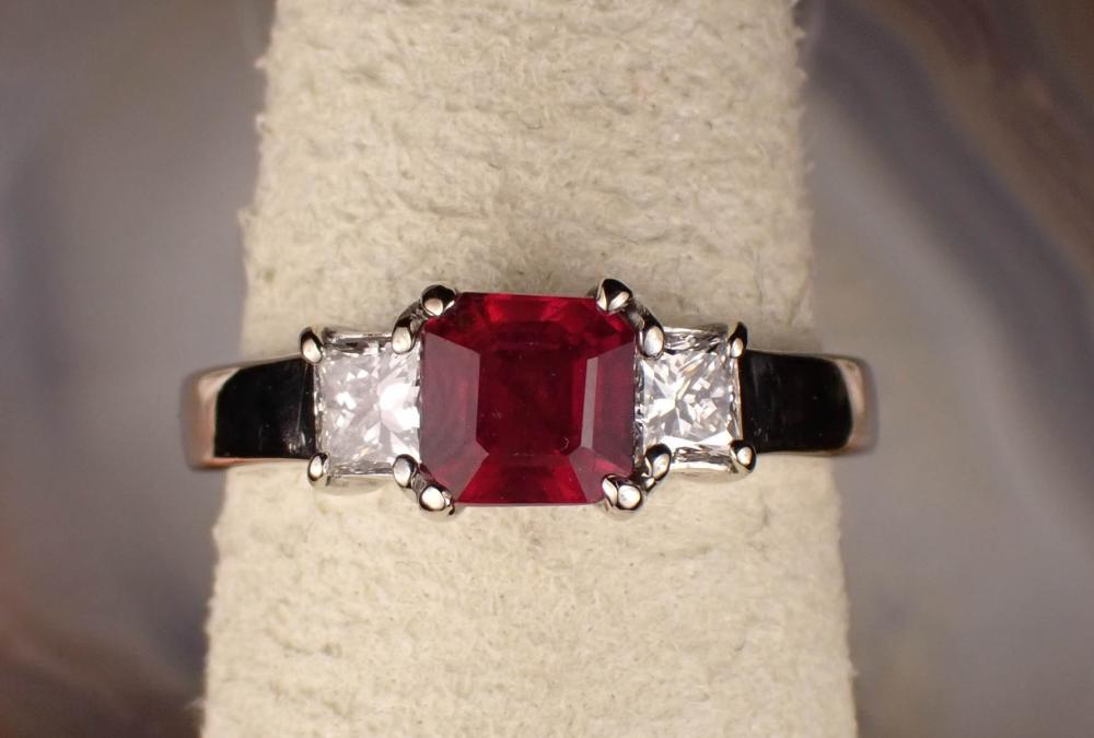 DIAMOND RUBY AND FOURTEEN KARAT 342a74