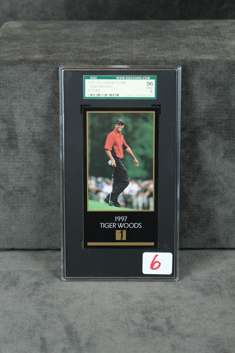 1997 TIGER WOODS ROOKIE CARD1997 342afc