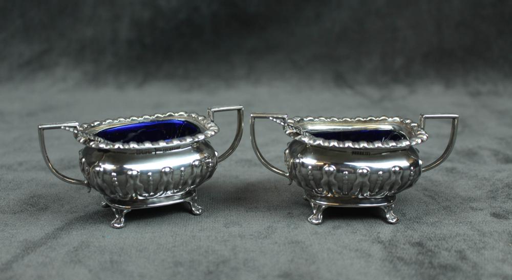 PAIR OF ENGLISH VICTORIAN SILVER 342af9