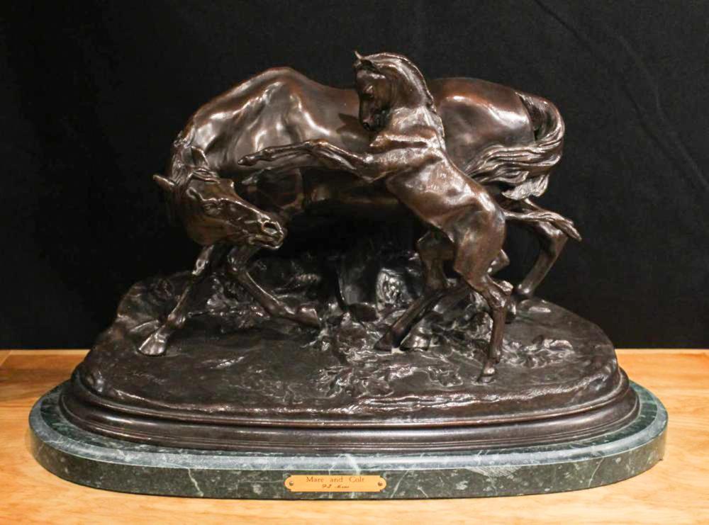 AFTER PIERRE-JULES MENE BRONZE