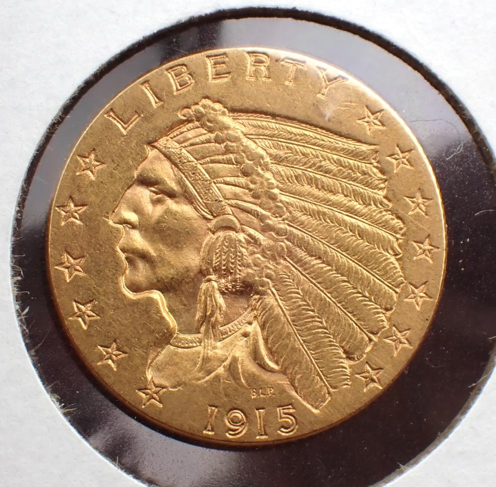 U S 2 1 2 GOLD COINU S 2 1 2 342b25