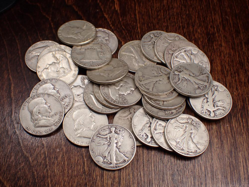 U.S. SILVER HALF DOLLAR COLLECTIONU.S.