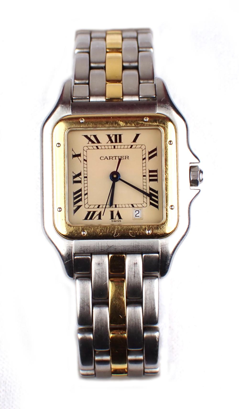 LADIES CARTIER PANTHERE WRIST 342b32