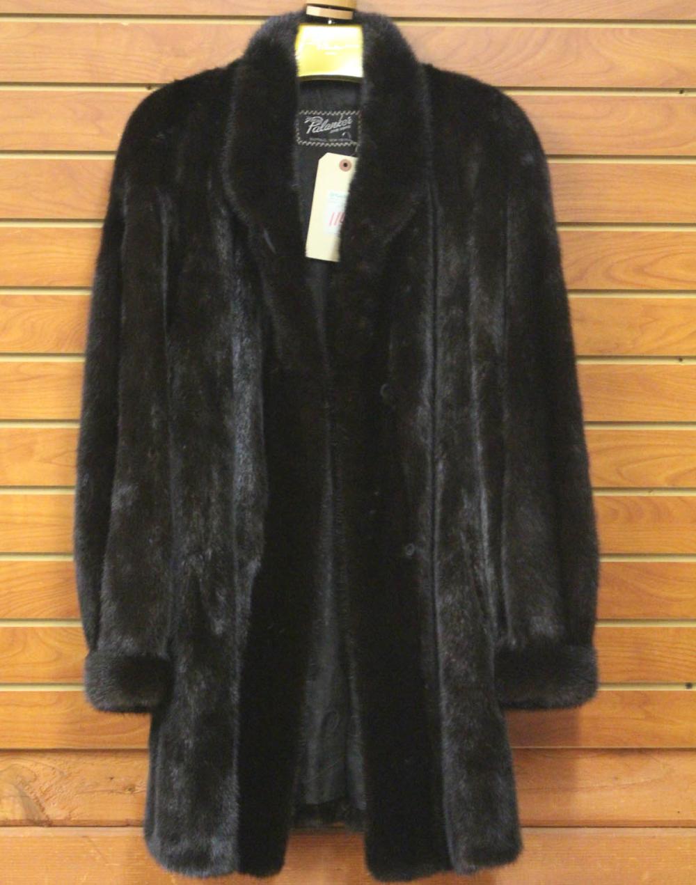 BLACK RANCH MINK COATBLACK RANCH