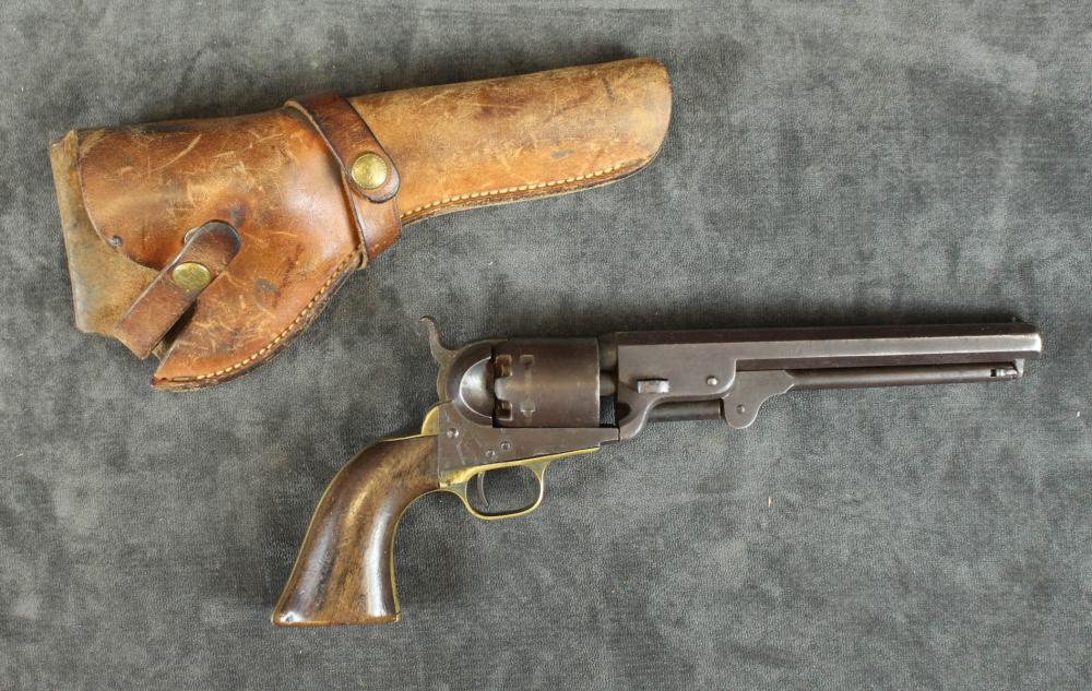 ANTIQUE COLT MODEL 1851 NAVY PERCUSSION