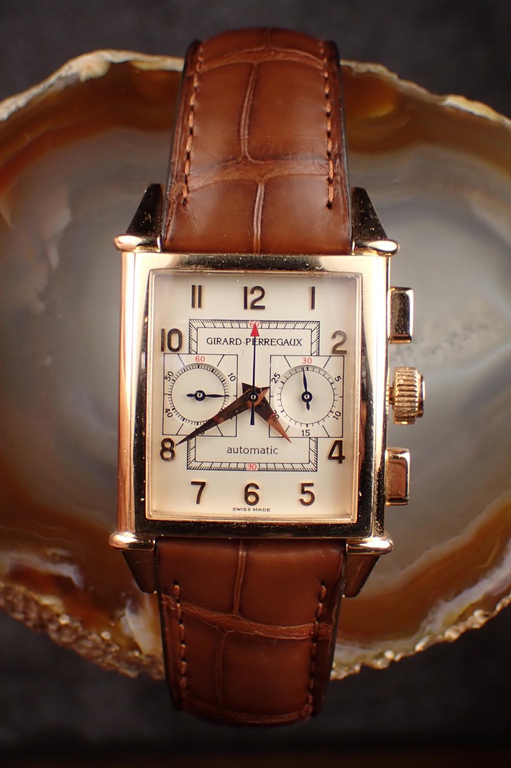 GENTLEMAN'S GIRARD-PERREGAUX WRIST