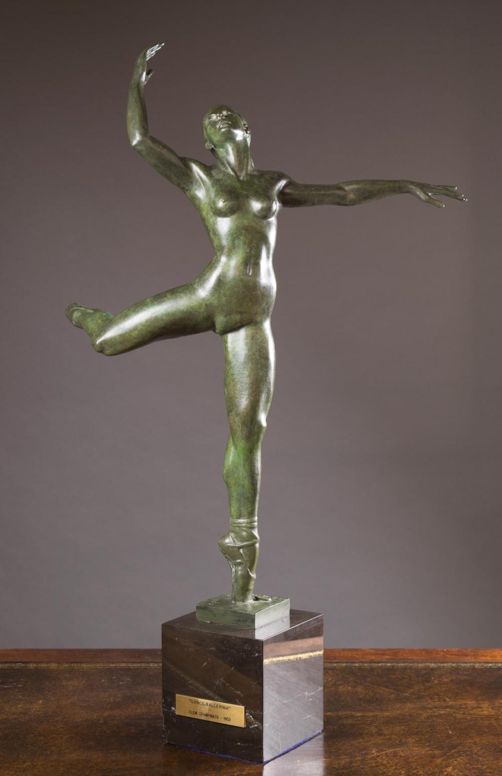 CLEMENTE SPAMPINATO BRONZE SCULPTURECLEMENTE 342baf