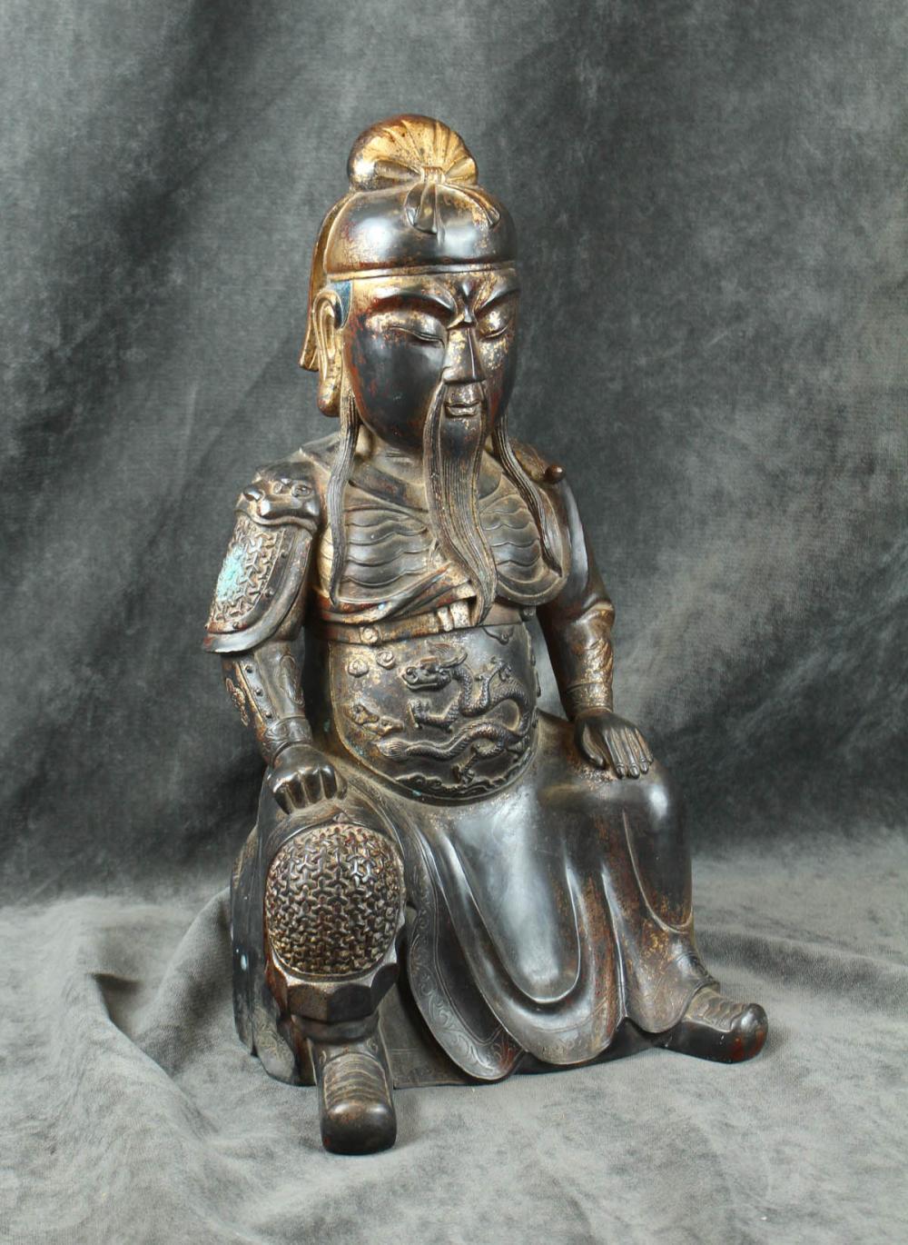 CHINESE BRONZE SCULPTURECHINESE 342bd3