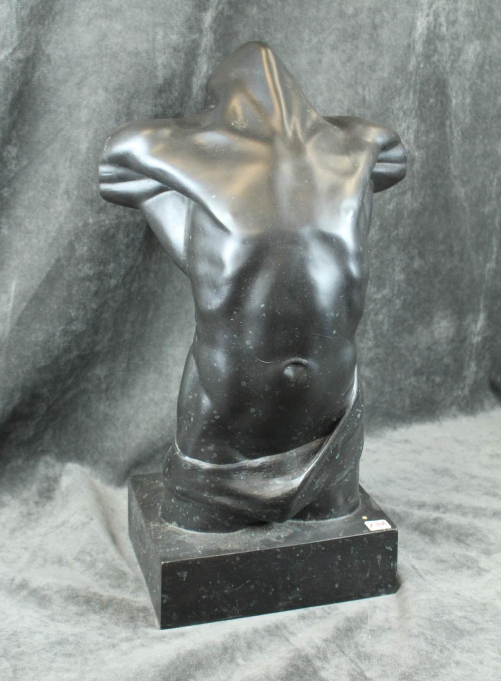 BRONZE MALE TORSOBRONZE MALE TORSO  342be3