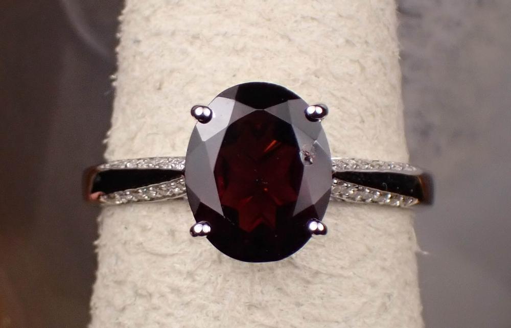 GARNET DIAMOND AND FOURTEEN KARAT 342be4