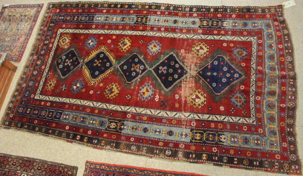 ANTIQUE PERSIAN TRIBAL AREA RUGANTIQUE