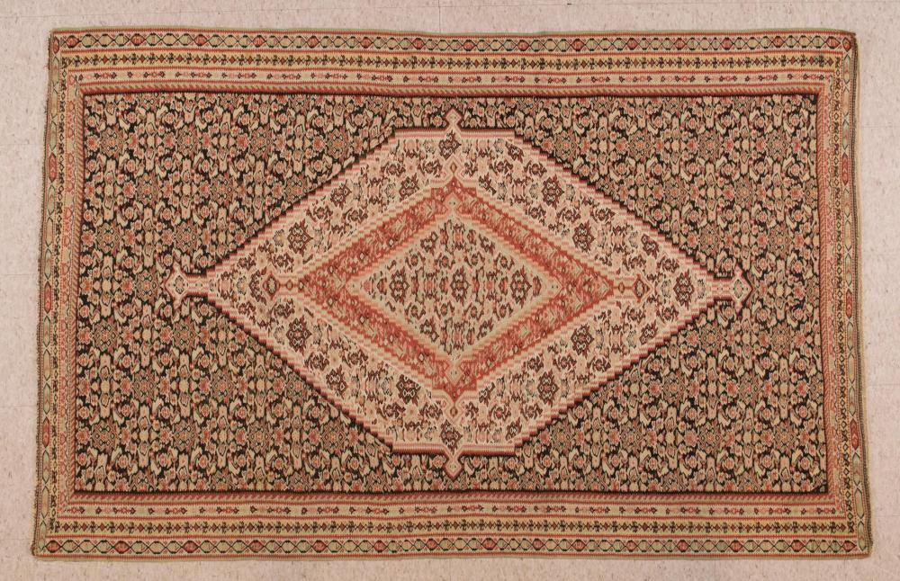 FINE SENNEH FLATWEAVE KILIM AREA 342c6a