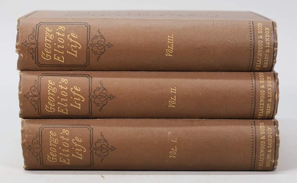 GEORGE ELIOT S LIFE FIRST EDITION 342cc9