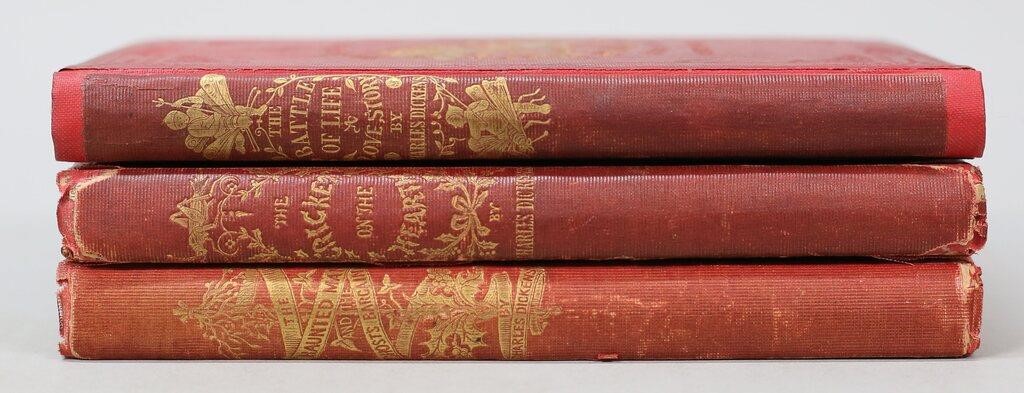 CHARLES DICKENS 3 CHRISTMAS BOOKS 342cfd