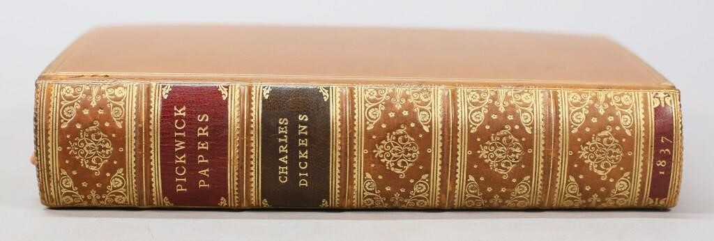 CHARLES DICKENS PICKWICK PAPERS FIRST