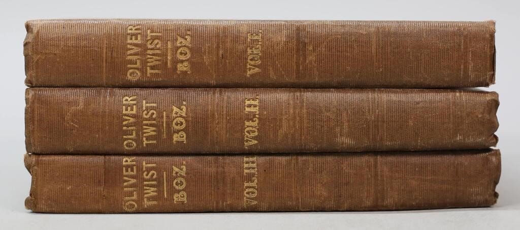 CHARLES DICKENS OLIVER TWIST FIRST 342d0c