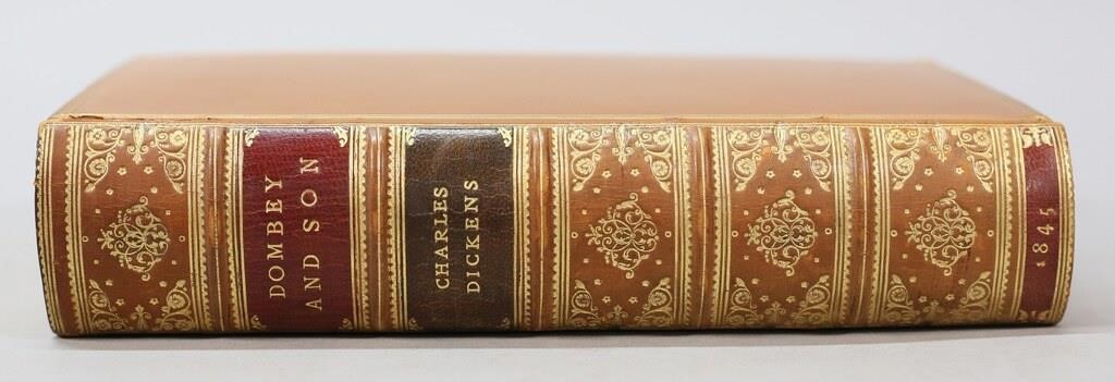 CHARLES DICKENS DOMBEY SON FIRST 342d0a