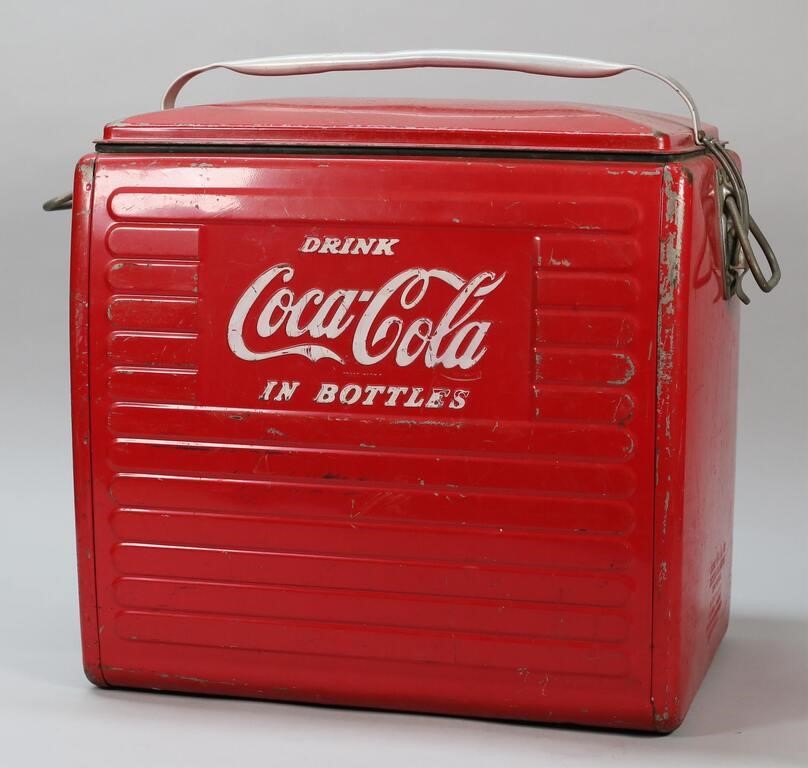 COCA-COLA ADVERTISEMENT COOLERCoca-Cola