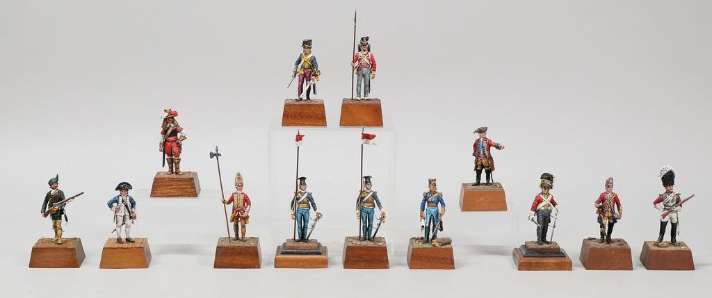 13 KEITH WIPPLER BRITISH MILITARY MINIATURES13