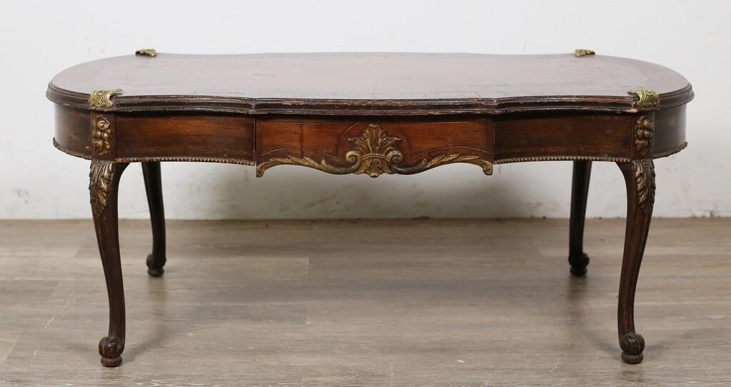 LOUIS XV STYLE MARQUETRY INLAID