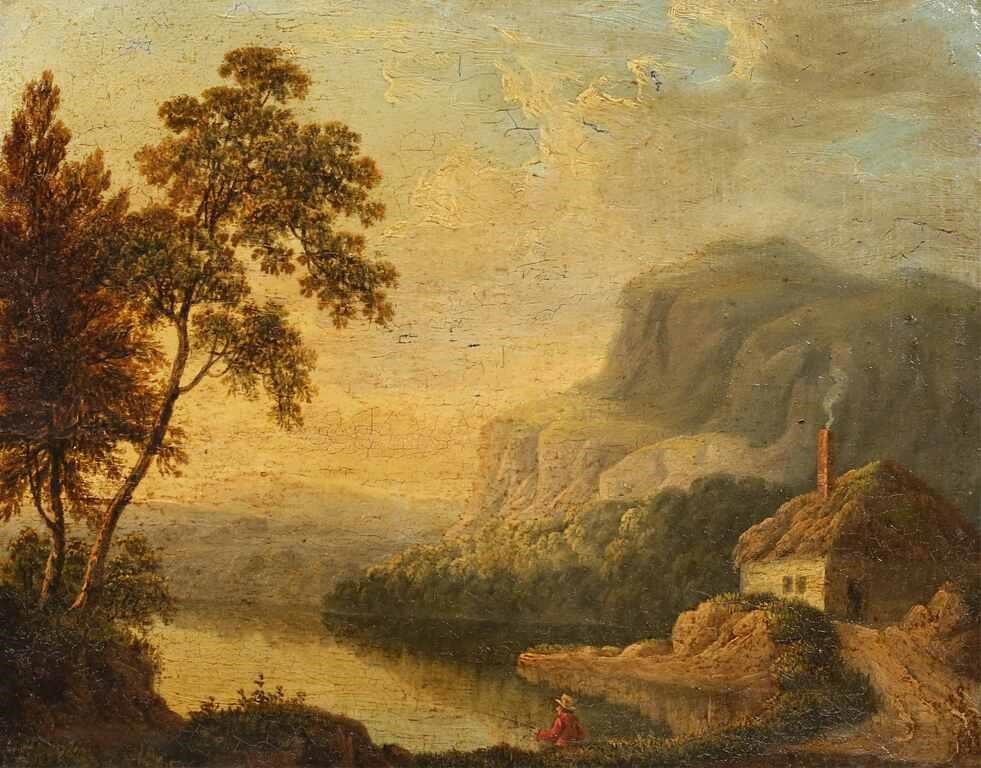 ATTRIBUTED TO ALEXANDER NASMYTH 342dcf