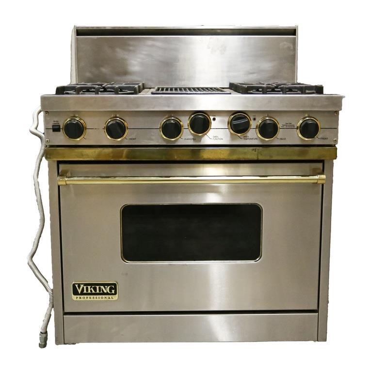VIKING PROFESSIONAL GAS STOVE AND