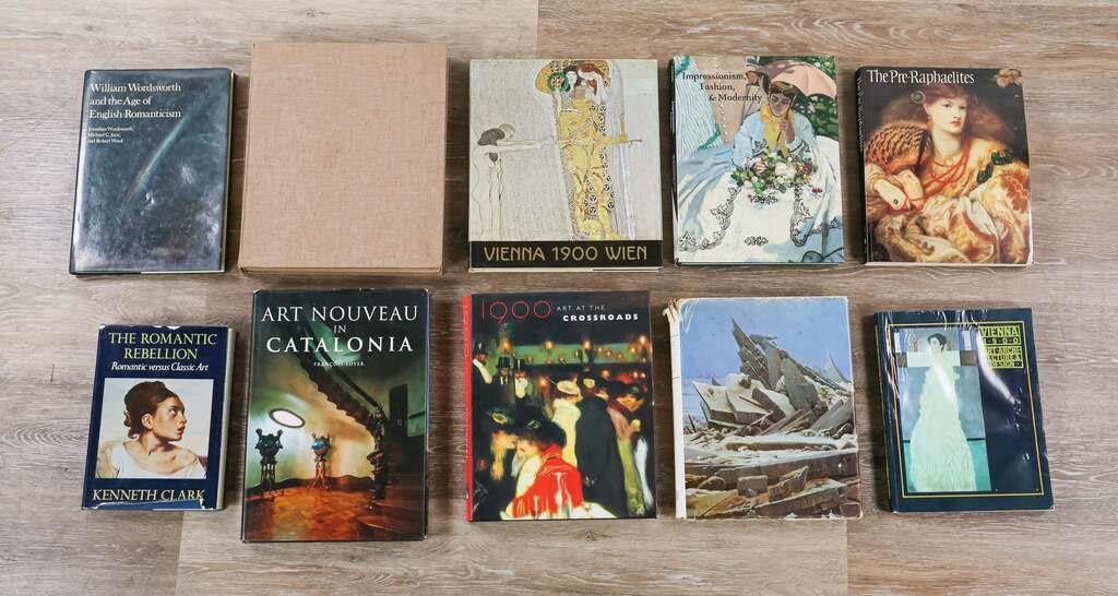 10 BOOKS ON 19TH 20TH CENTURY ART 342e0c