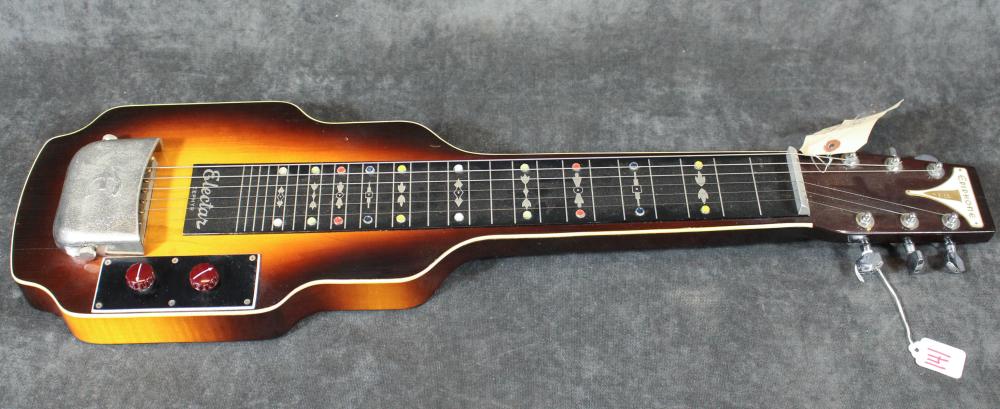 EPIPHONE ELECTAR ZEPHYR LAP STEEL 342e1d