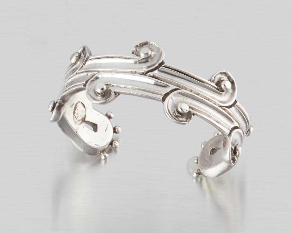 A WILLIAM SPRATLING SILVER CUFF