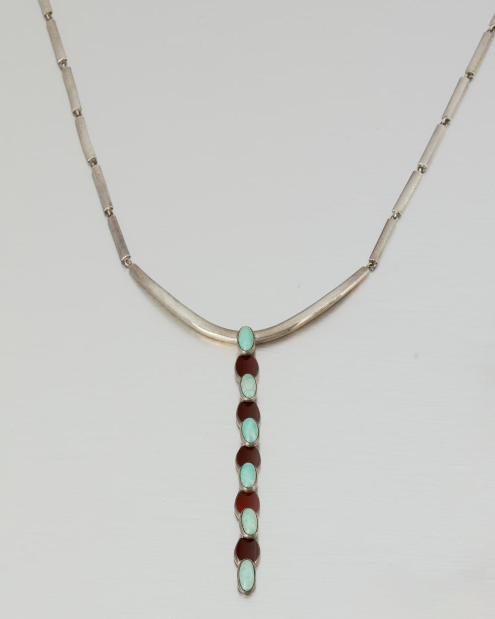 AN ANTONIO PINEDA SILVER CARNELIAN  342ece