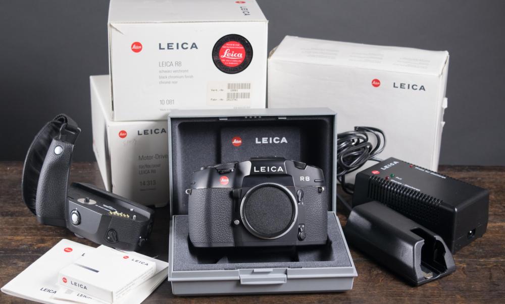 LEICA CAMERALEICA CAMERA: R8 SLR