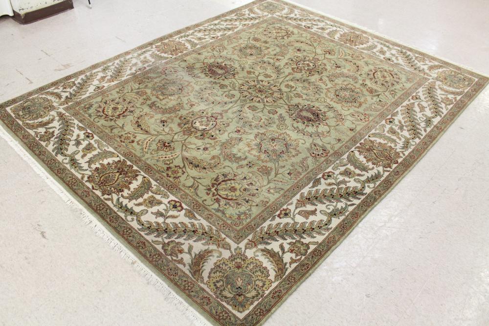 HAND KNOTTED ORIENTAL CARPETHAND 340889
