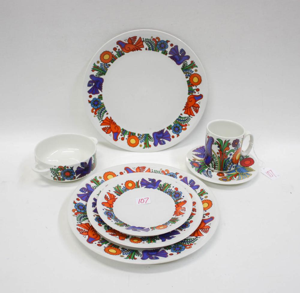 VILLEROY & BOCH "ACAPULCO" CHINA