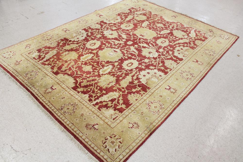HAND KNOTTED ORIENTAL CARPETHAND 3408be