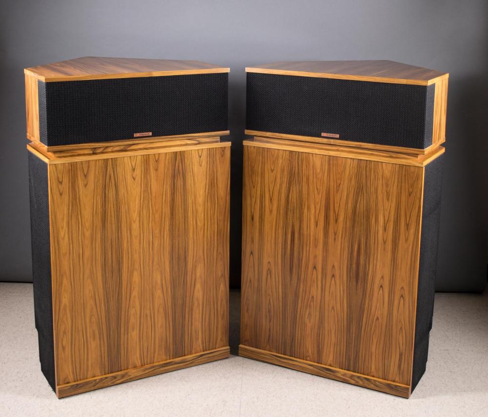 PAIR OF KLIPSCH KLIPSCHRON CORNER 3408da