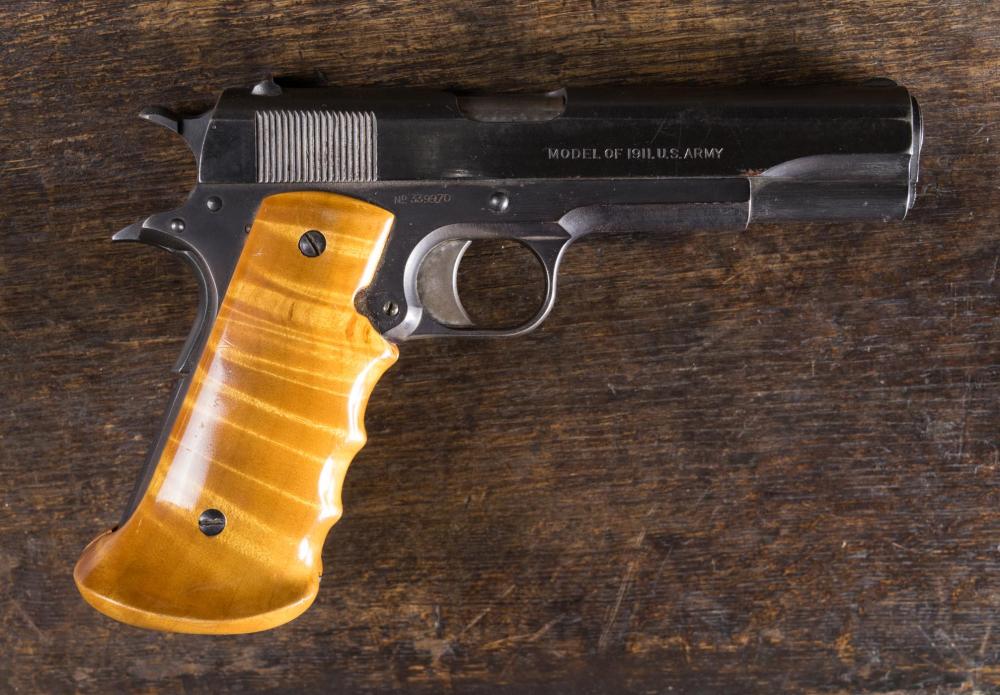 COLT MODEL OF 1911 U S ARMY SEMI 3408e4