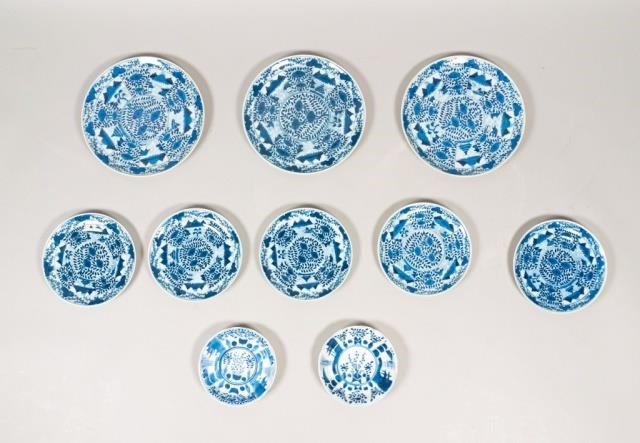 CHINESE KRAAK BLUE AND WHITE 3408ec